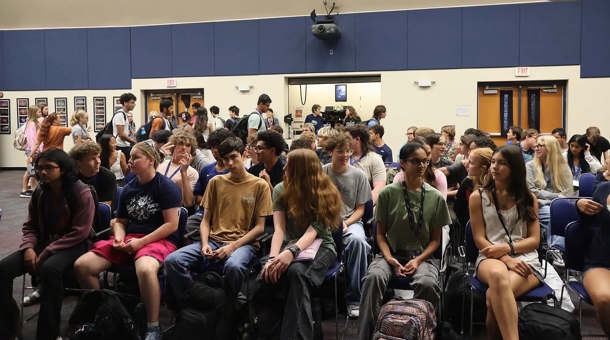 Mindcare Medics student outreach event