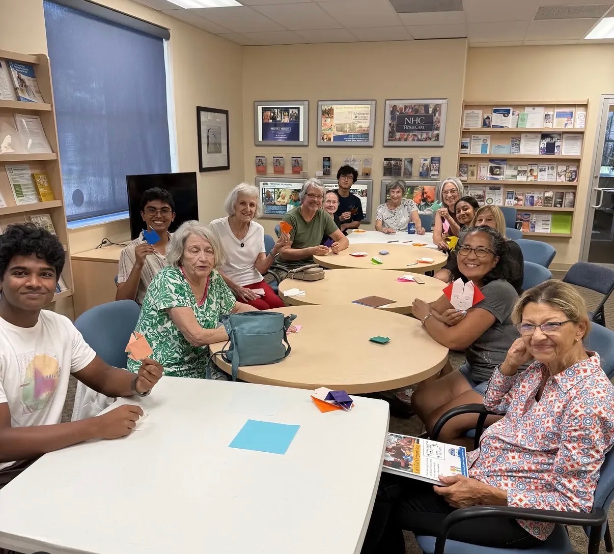 intergenerational class