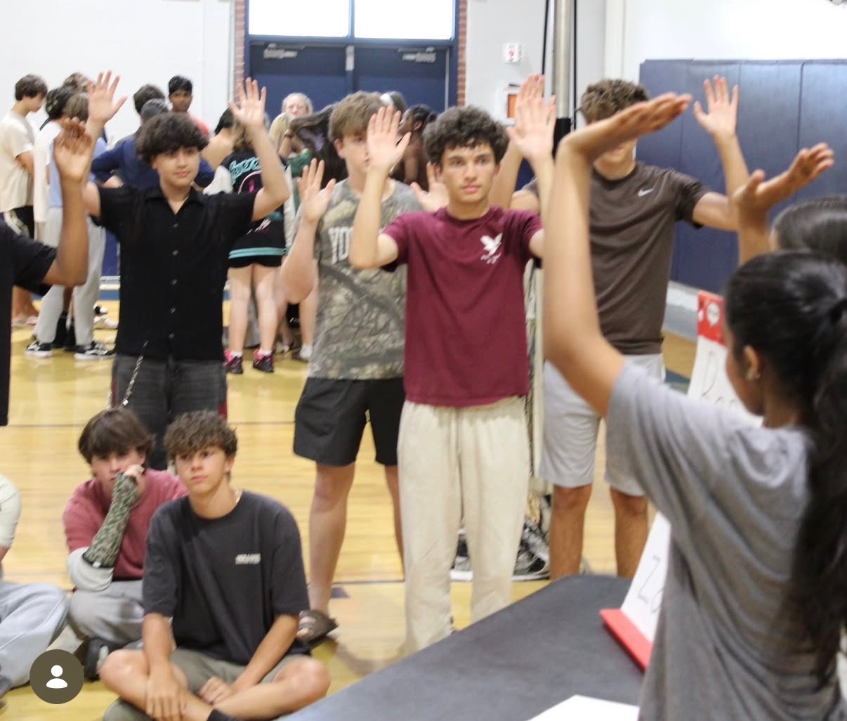 Mindcare Medics student outreach event
