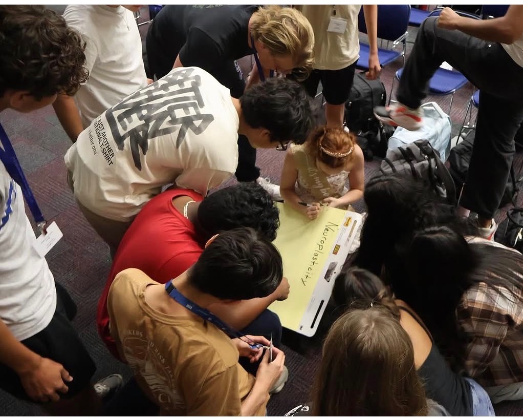 Mindcare Medics student outreach event