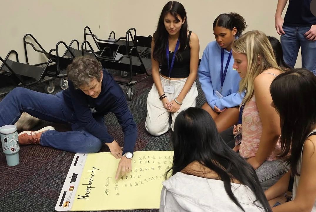 Mindcare Medics student outreach event