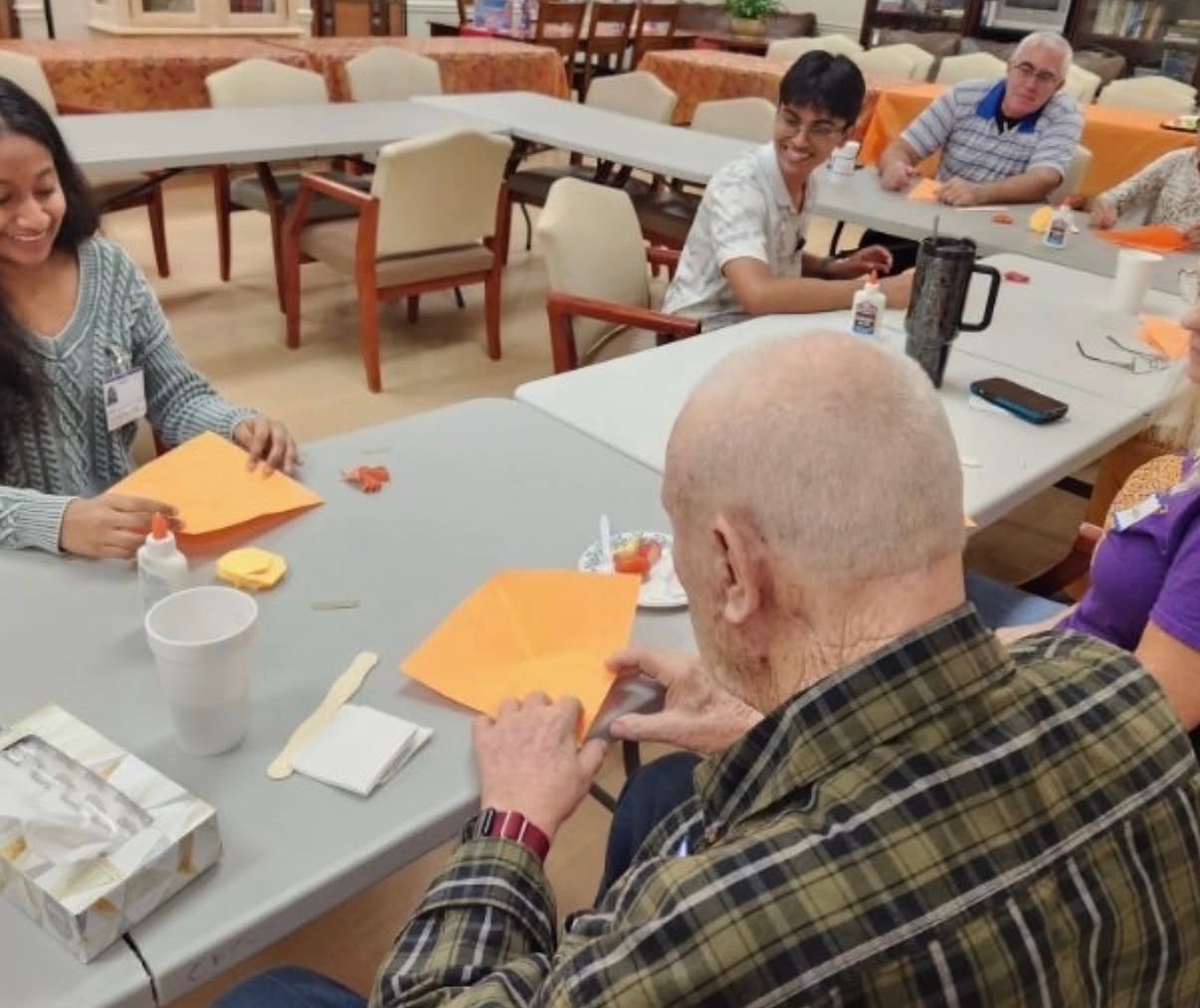 intergenerational class
